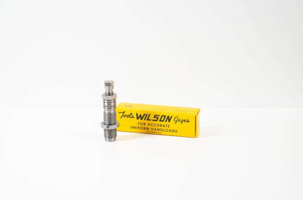 Wilson Bushing Type Full Length Sizing Die (Bushes sold separately)