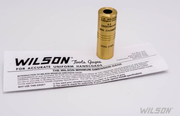 Brass Minimum Dimension Gage - Image 4